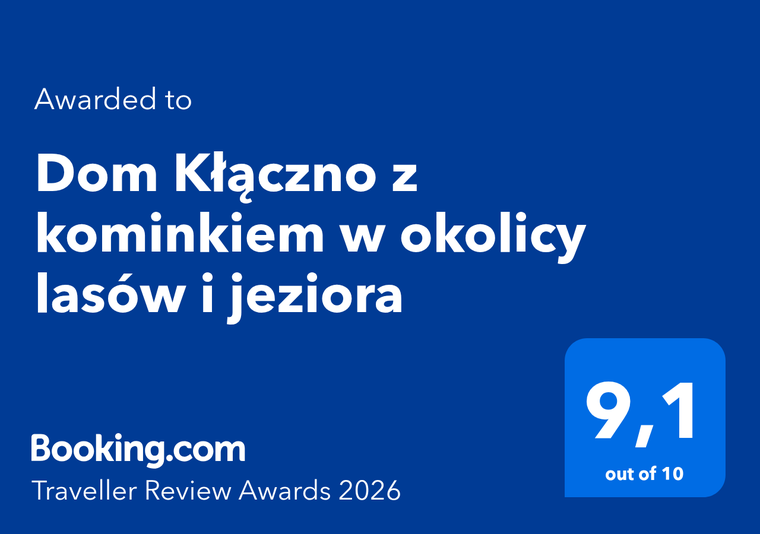 Booking.com Traveller Review Awards 2026 dla obiektu Słonecznik
